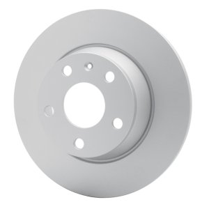 Audi TT Quattro Brake Rotor (1) - Rear - R1 Concepts - GeoSPEC Coated Rotor - `08-`15